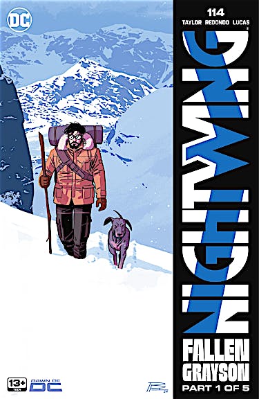 Nightwing (2016-) #114 preview images