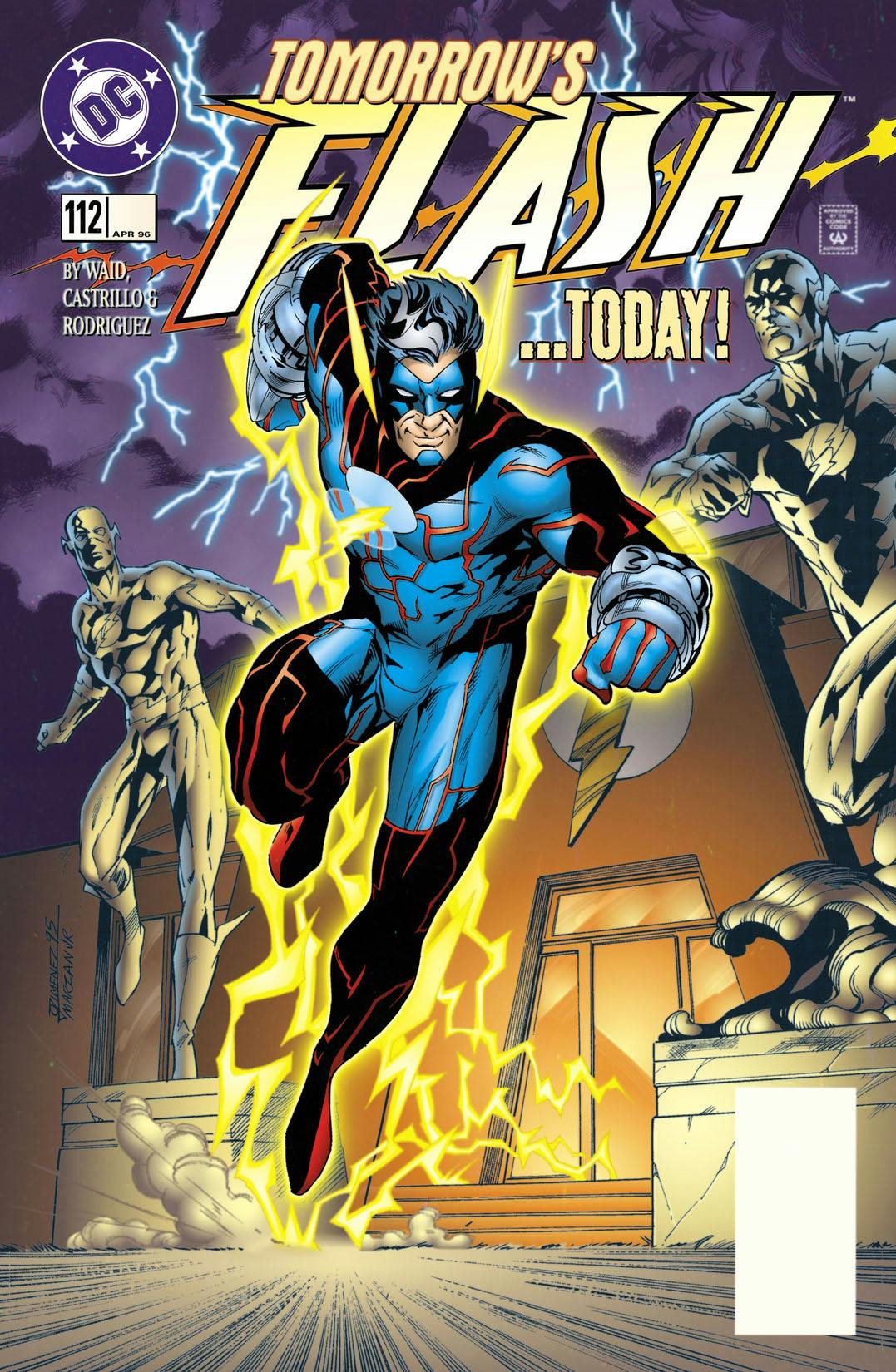 The Flash (1987-) #112 preview images