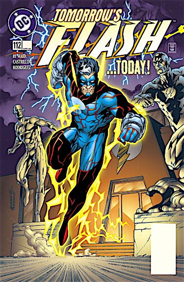 The Flash (1987-) #112 preview images