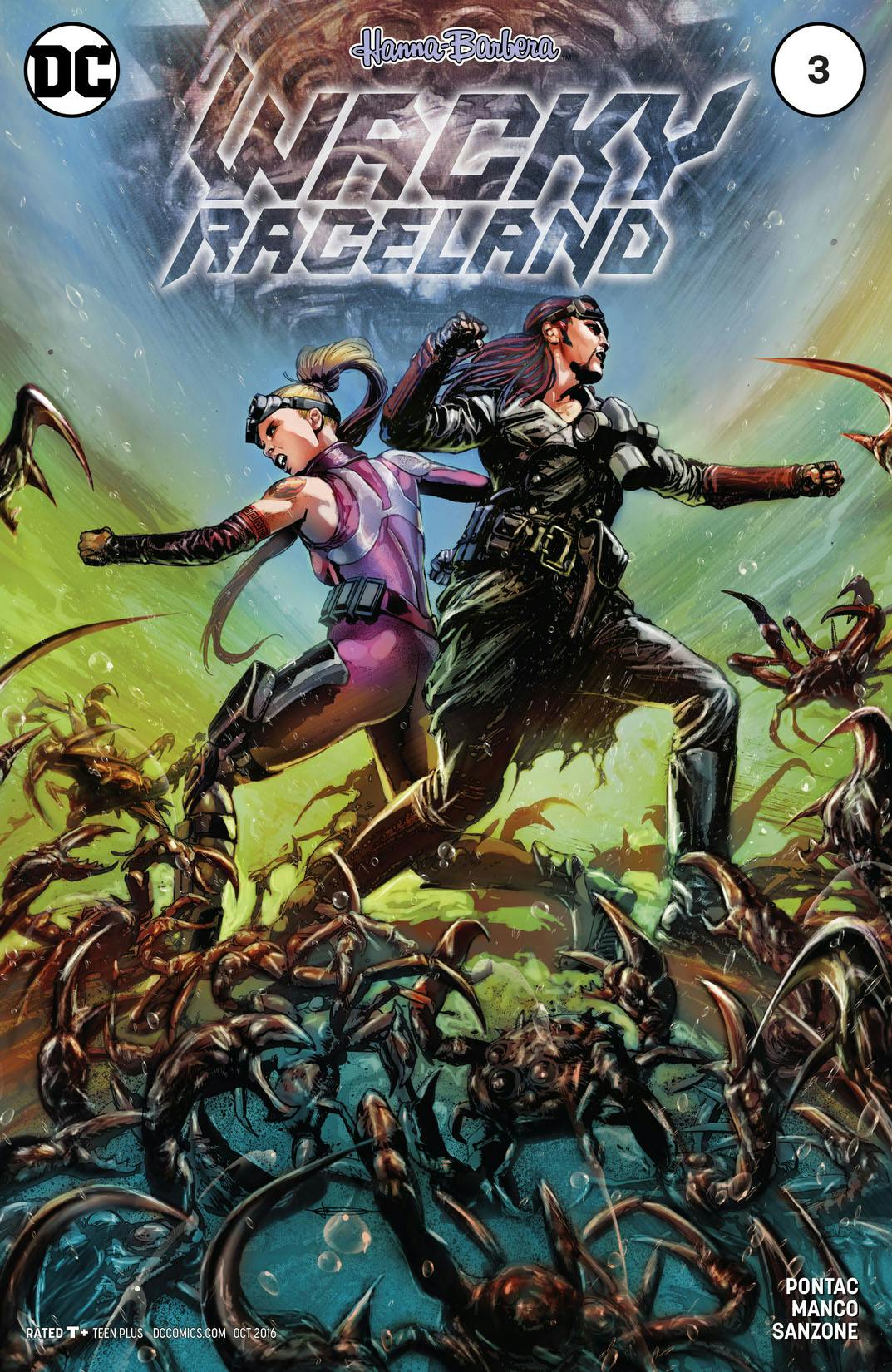 Wacky Raceland #3 preview images