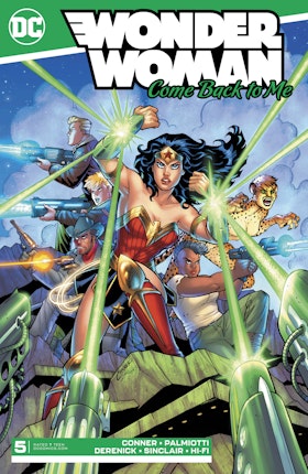 Wonder Woman: Come Back to Me #5