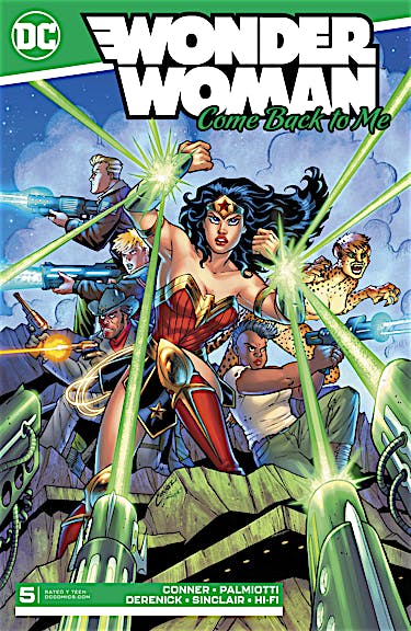 Wonder Woman: Come Back to Me #5