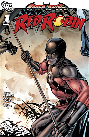 Bruce Wayne: The Road Home: Red Robin #1