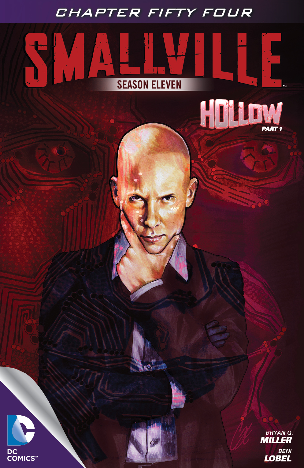 Smallville Season 11 #54 preview images