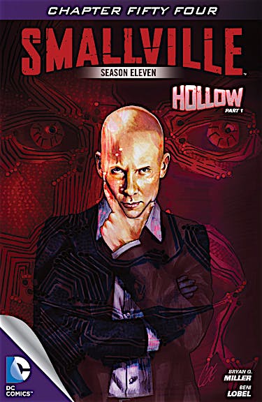 Smallville Season 11 #54 preview images