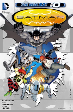 Batman Incorporated (2012-) #0