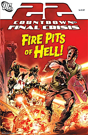 Countdown #22 preview images