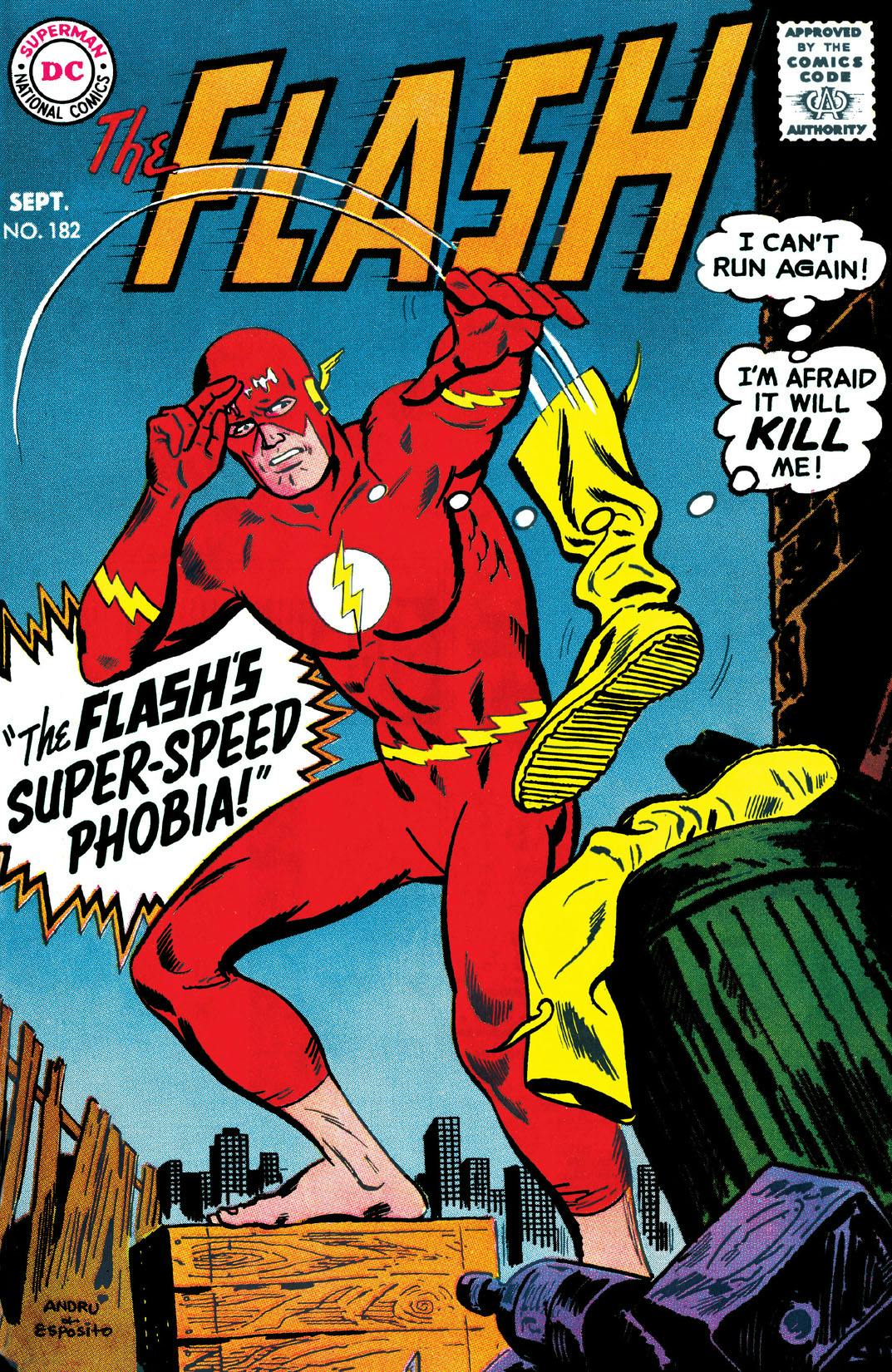 The Flash (1959-) #182 preview images