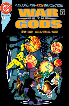 The War of the Gods #3