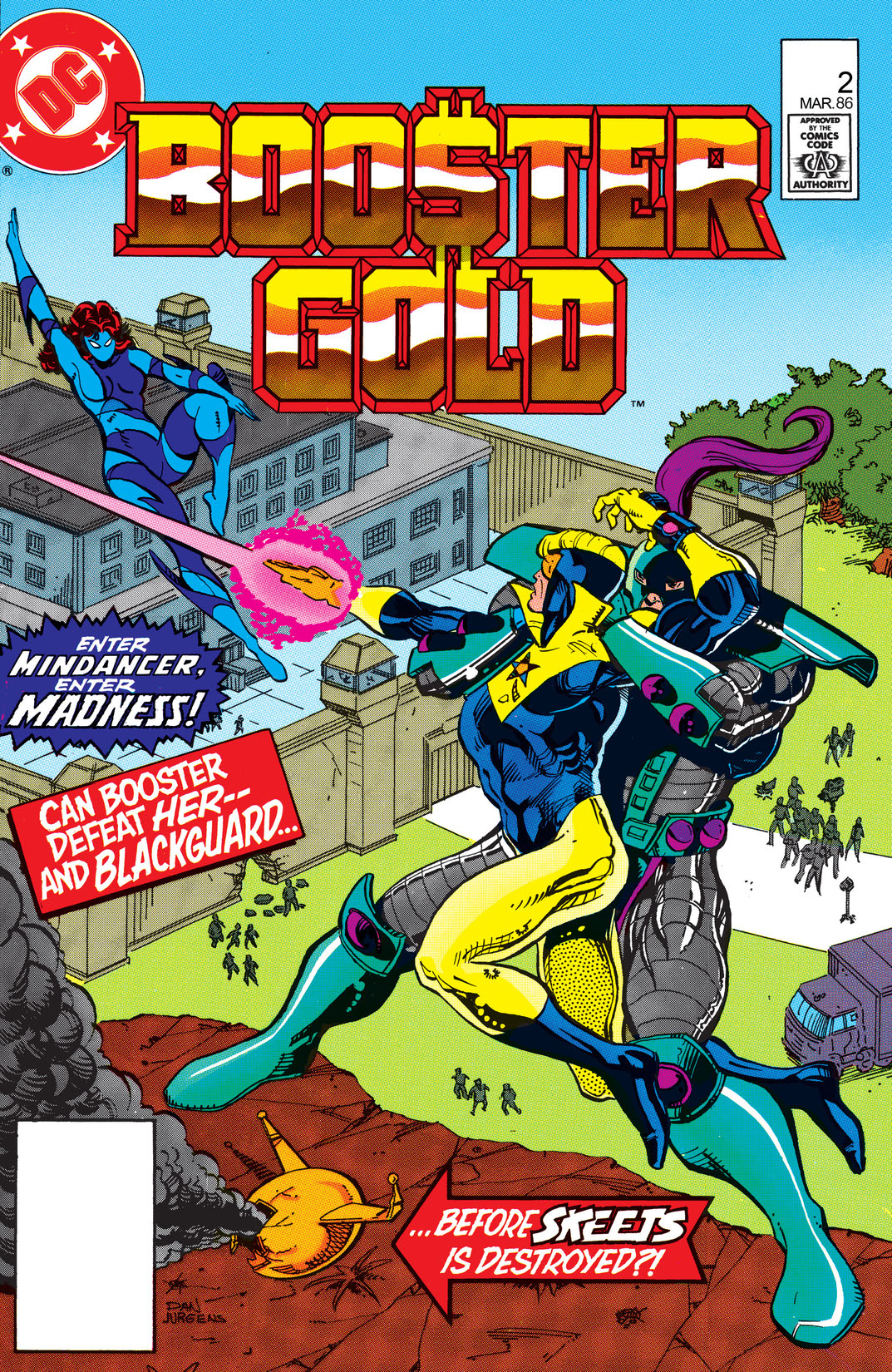 Booster Gold (1985-) #2 preview images