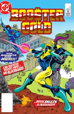 Booster Gold (1985-) #2