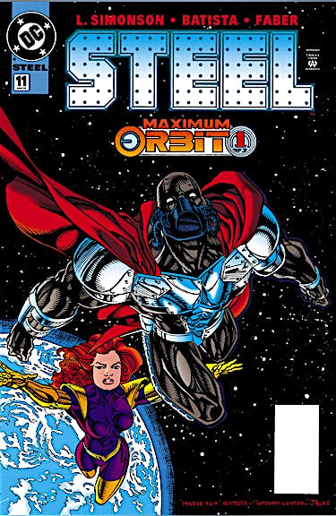 Steel (1994-) #11 preview images