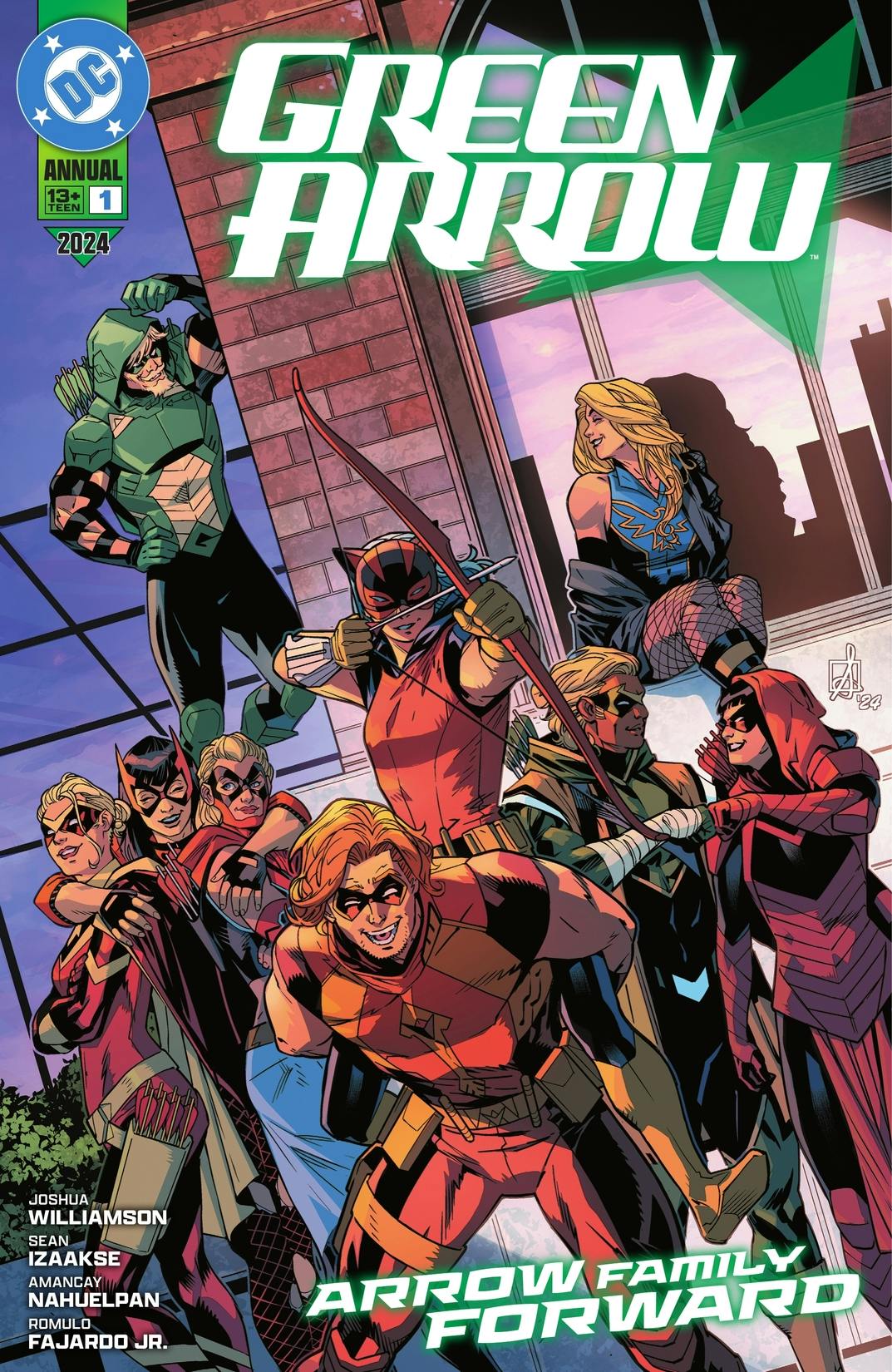 Green Arrow 2024 Annual #1 preview images