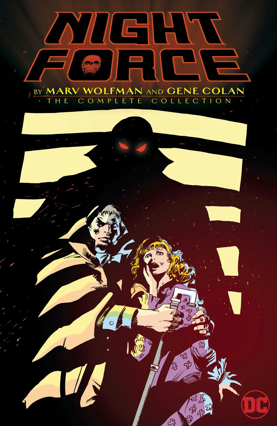 Night Force by Marv Wolfman: The Complete Series