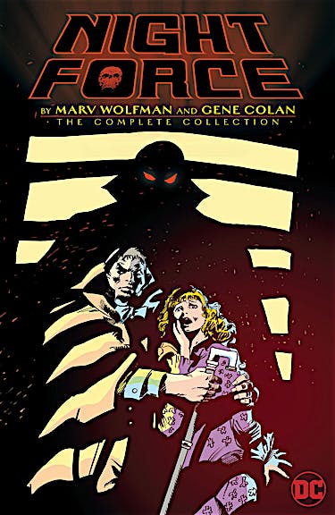 Night Force by Marv Wolfman: The Complete Series preview images