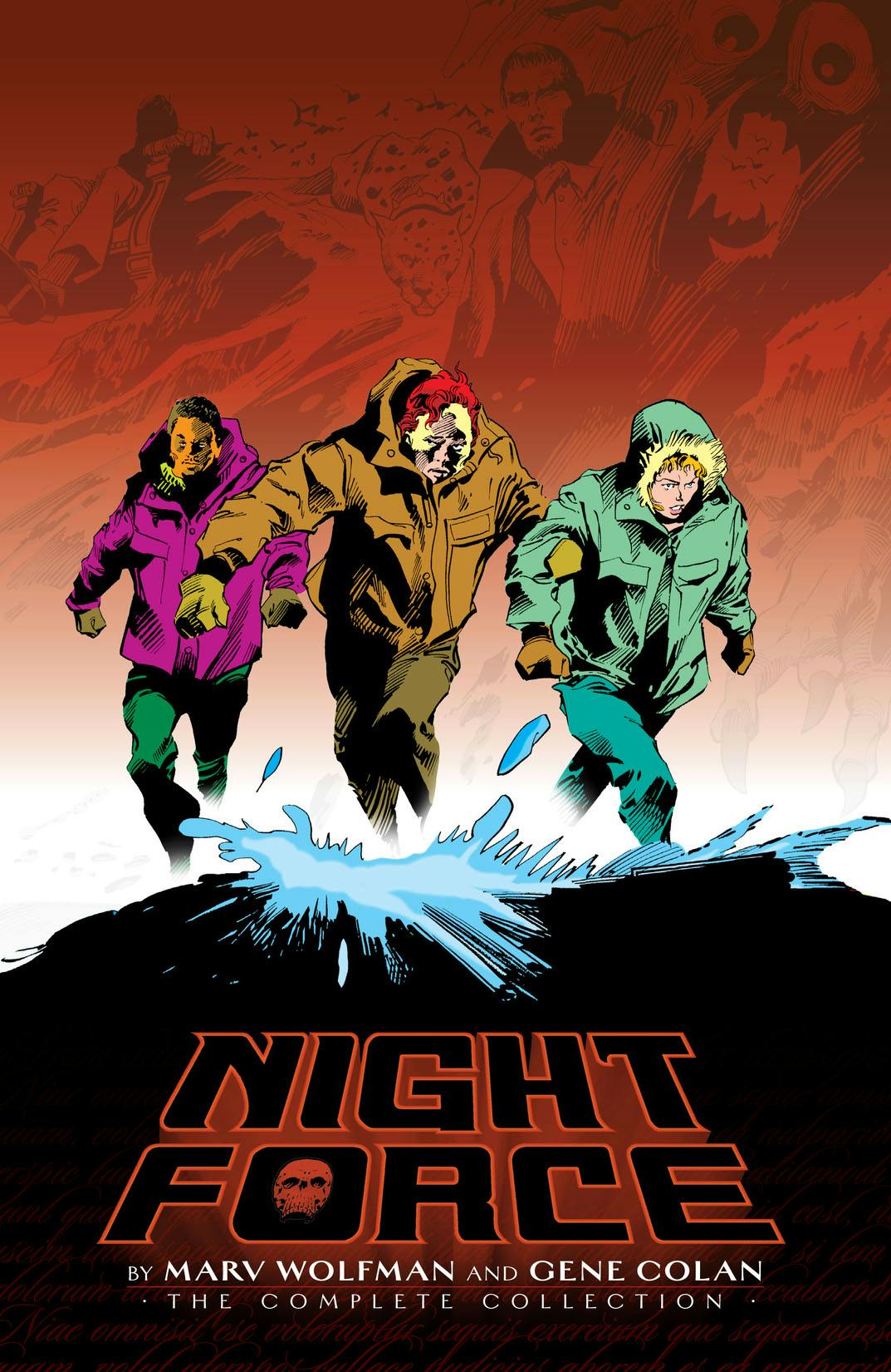Night Force by Marv Wolfman: The Complete Series series preview1