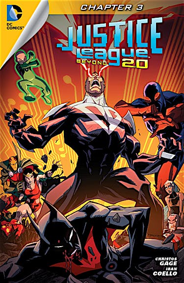 Justice League Beyond 2.0 #3