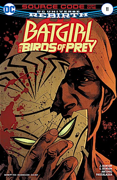 Batgirl and the Birds of Prey #11 preview images