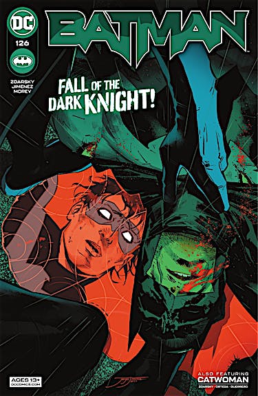 Batman (2016-) #126 preview images