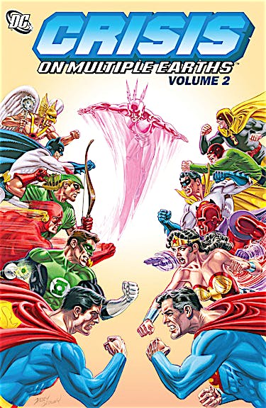 Crisis on Multiple Earths Vol. 2 preview images