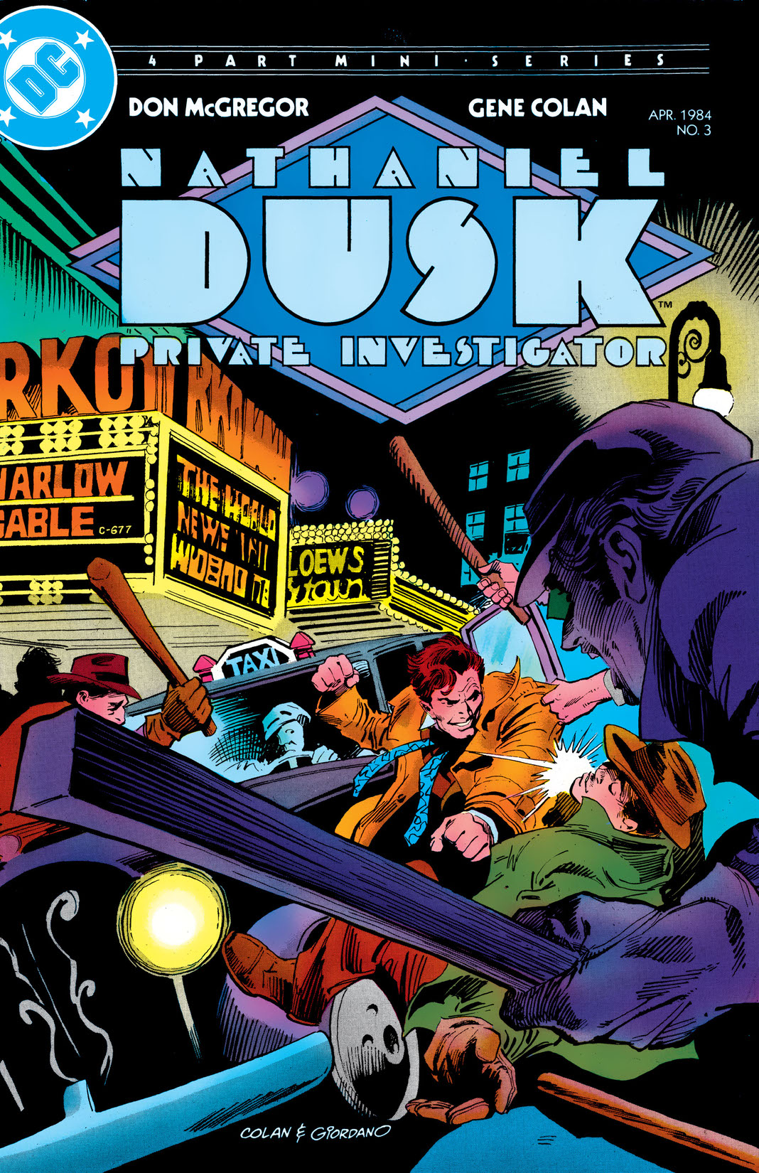 Nathaniel Dusk (1984-1984) #3 preview images
