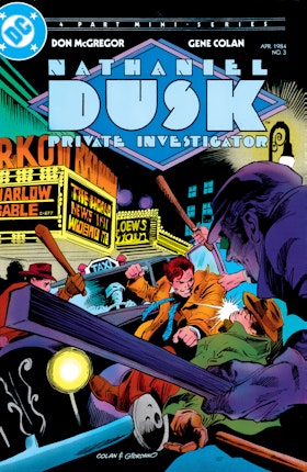 Nathaniel Dusk (1984-1984) #3