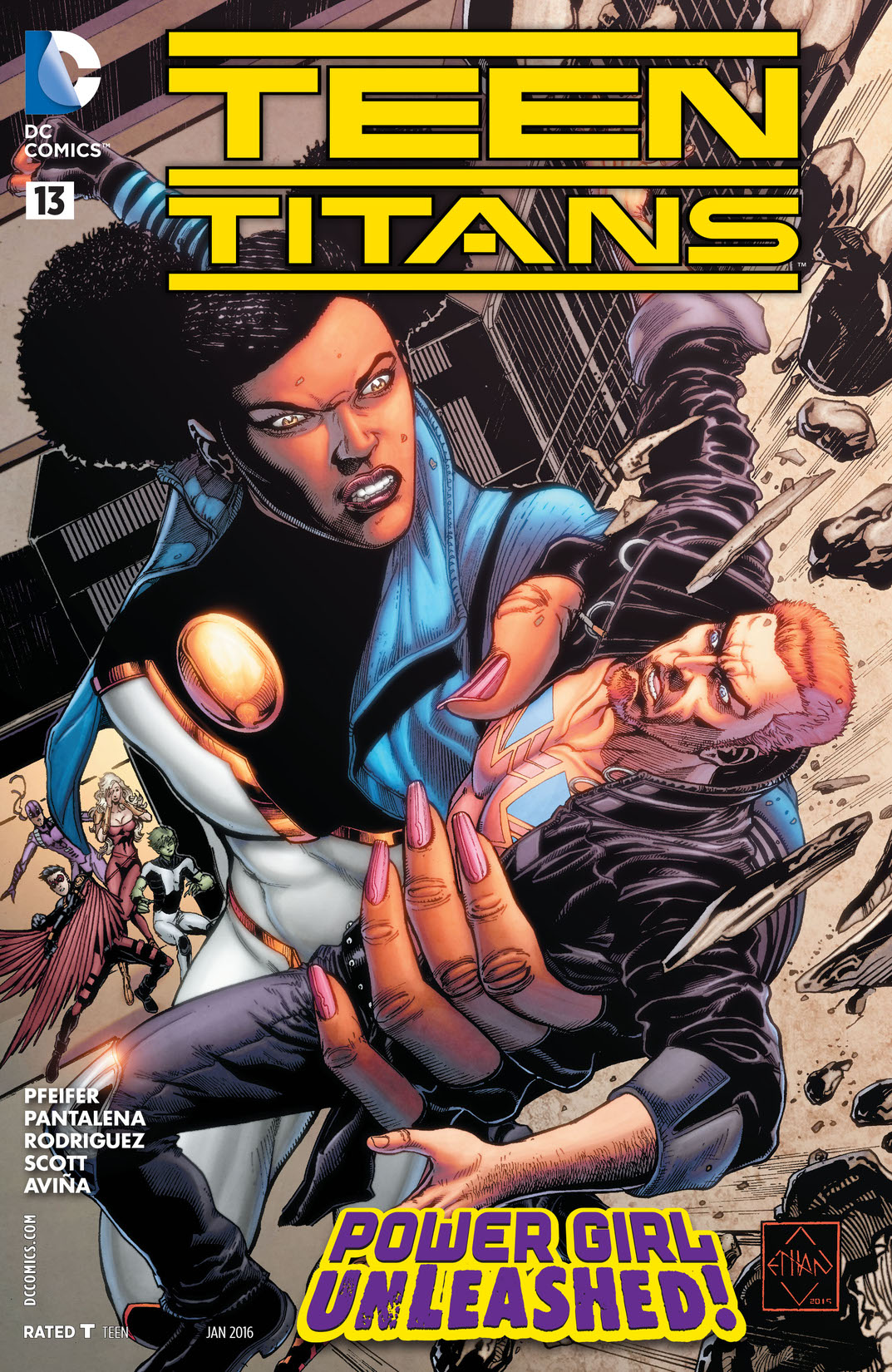 Teen Titans (2014-) #13 preview images