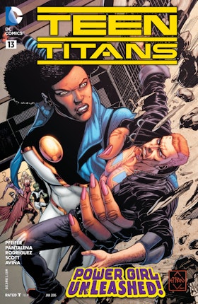 Teen Titans (2014-) #13