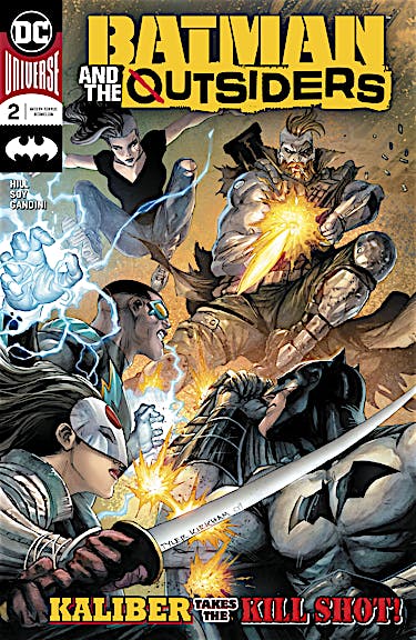 Batman & the Outsiders (2019-) #2 preview images