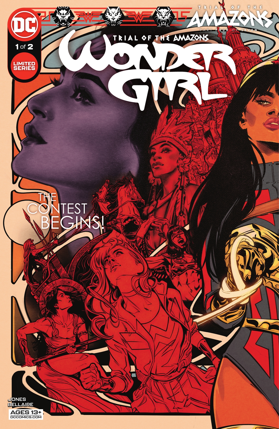 Trial of the Amazons: Wonder Girl #1 preview images