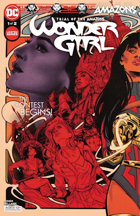 Trial of the Amazons: Wonder Girl #1