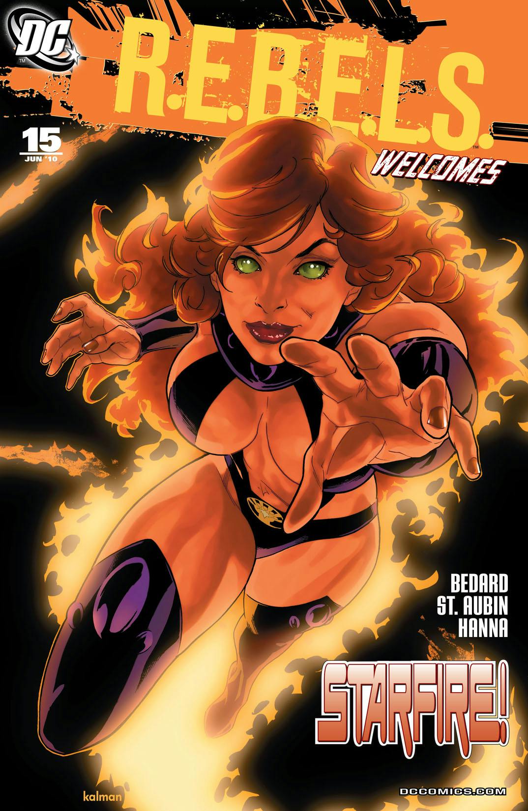 R.E.B.E.L.S. (2009-) #15