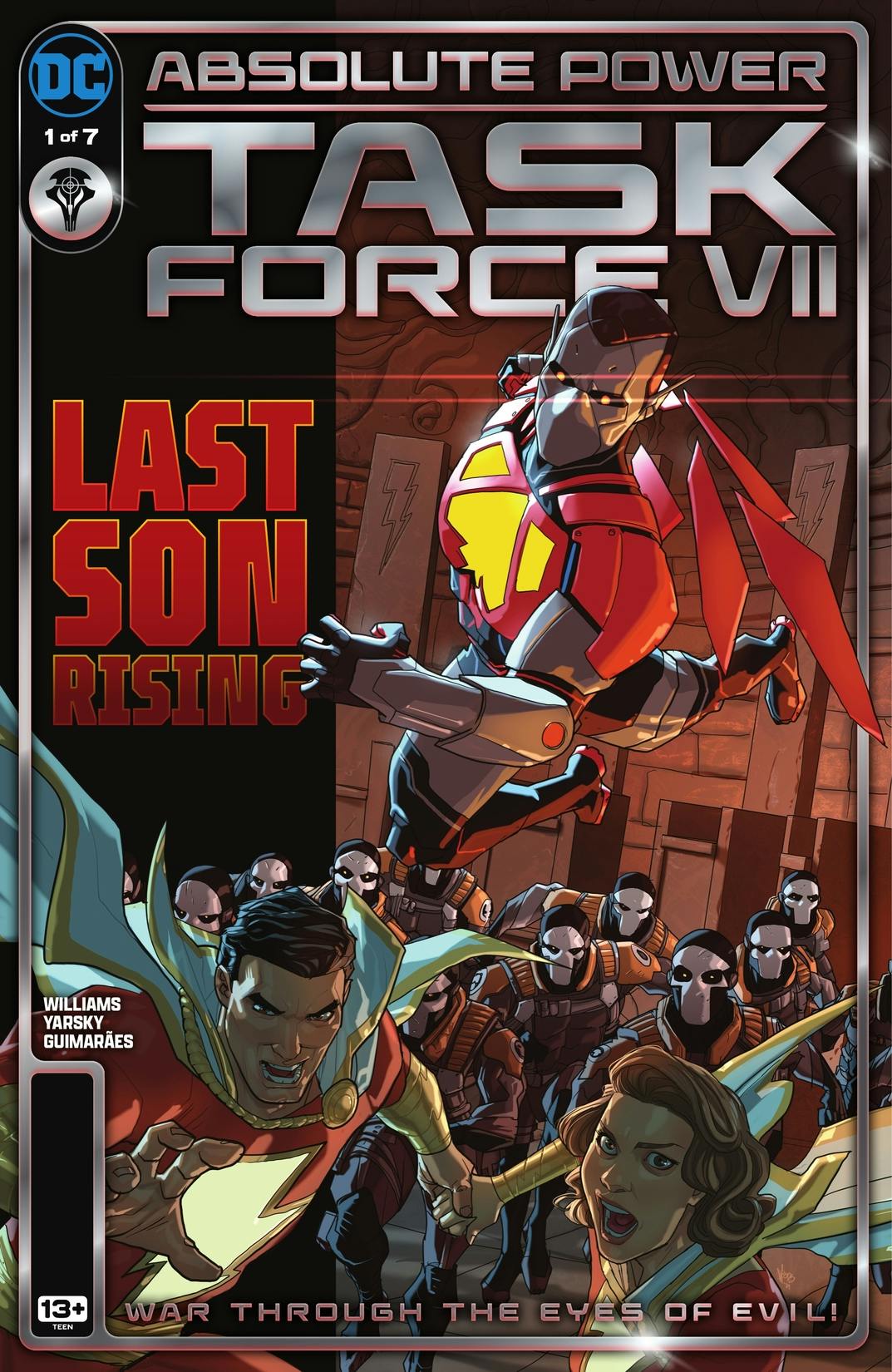 Absolute Power: Task Force VII #1