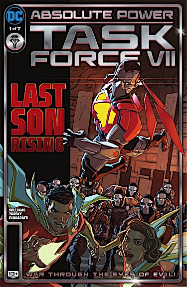 Absolute Power: Task Force VII #1 preview images
