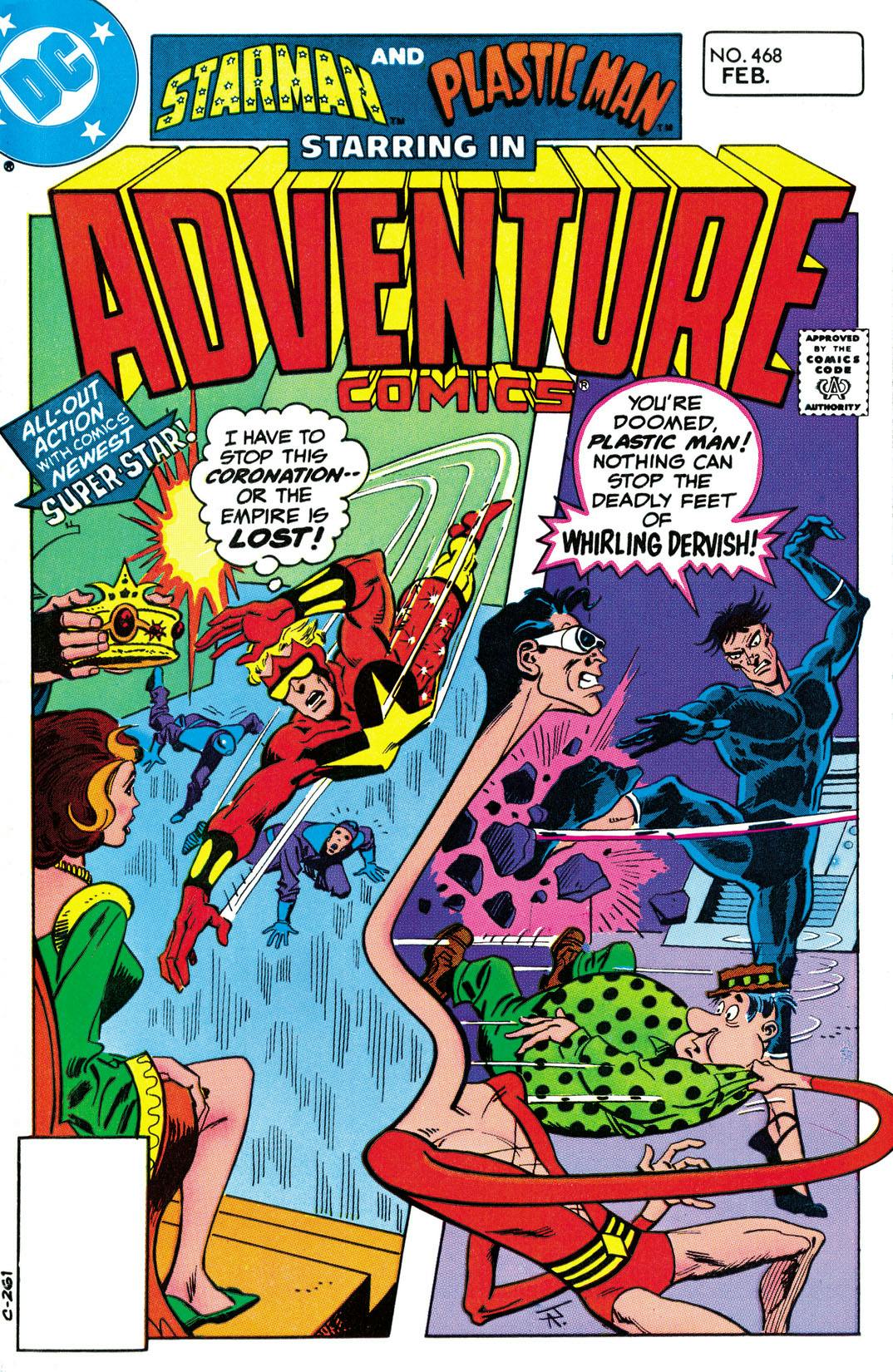 Adventure Comics (1938-) #468