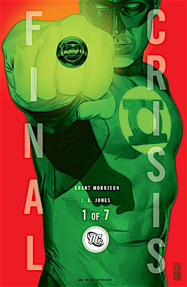 Final Crisis #1 preview images