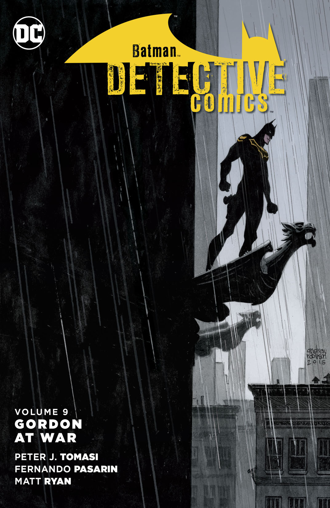 Batman - Detective Comics Vol. 9: Gordon at War preview images