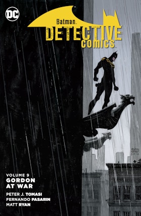 Batman - Detective Comics Vol. 9: Gordon at War