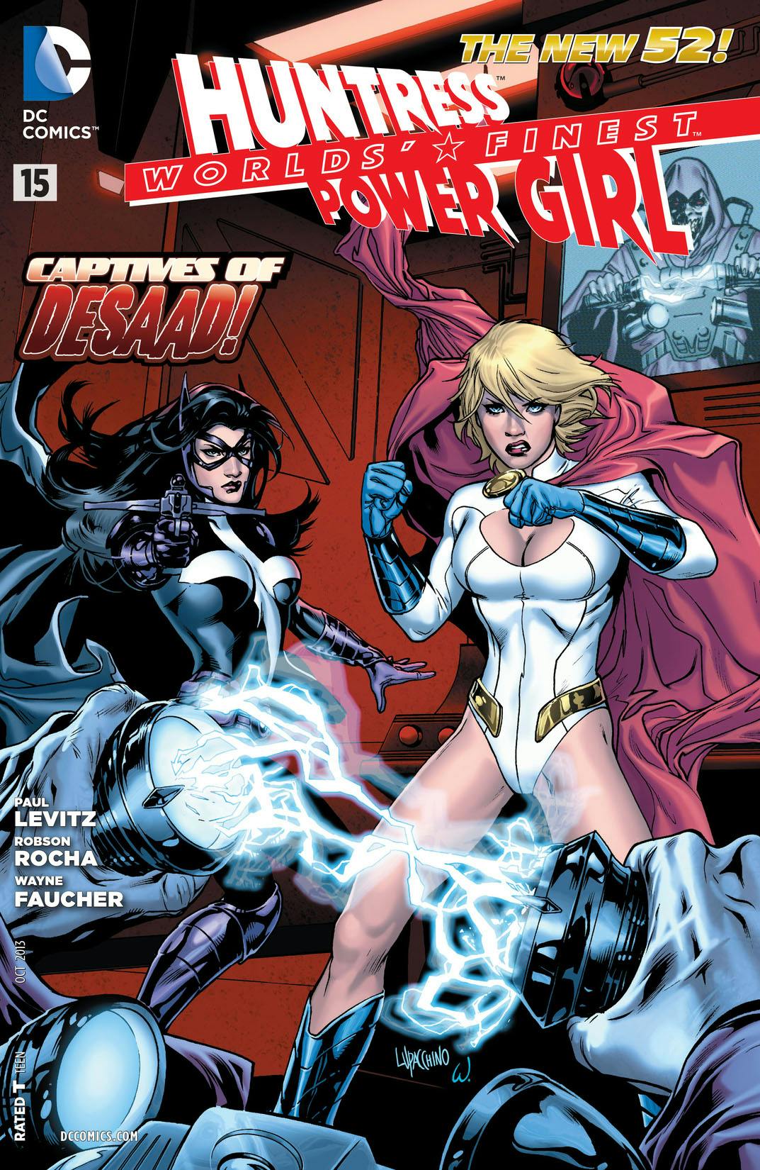 Worlds' Finest (2012-) #15