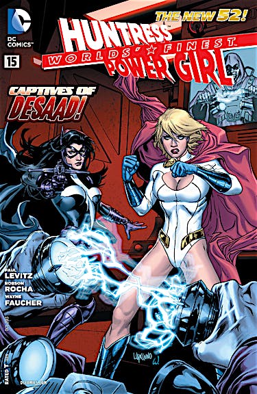 Worlds' Finest (2012-) #15 preview images