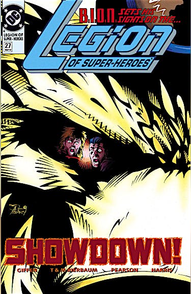 Legion of Super-Heroes (1989-) #27 preview images