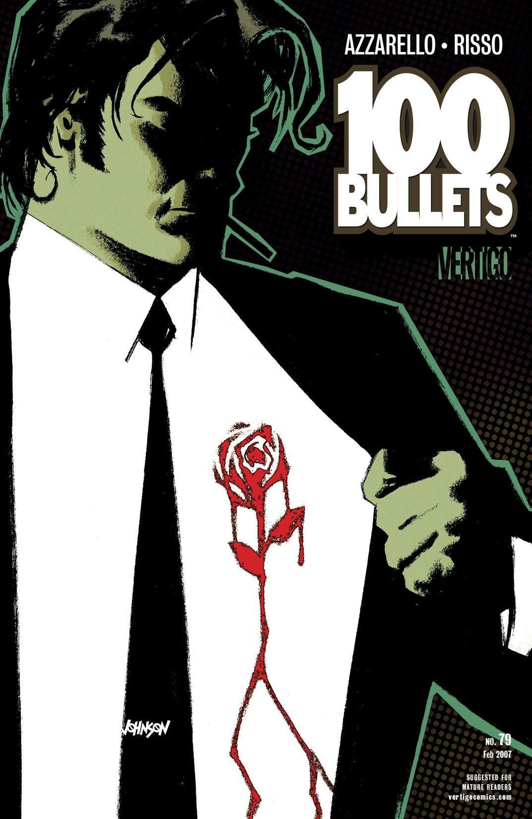 100 Bullets #79 preview images