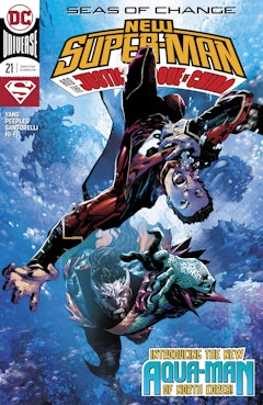 New Super-Man and the Justice League of China #21