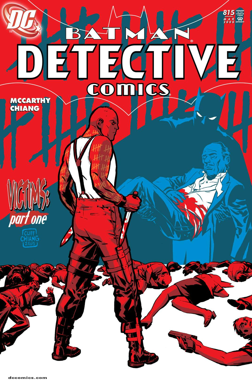 Detective Comics (1937-) #815 preview images