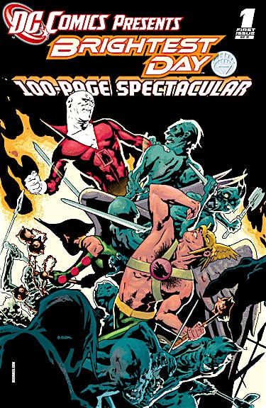 DC Comics Presents: Brightest Day (2010-) #1 preview images