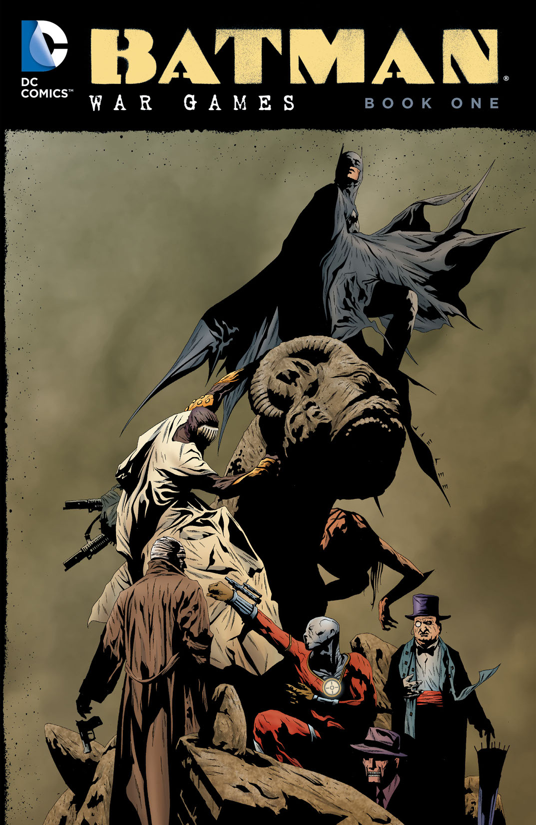 Batman: War Games Book One preview images