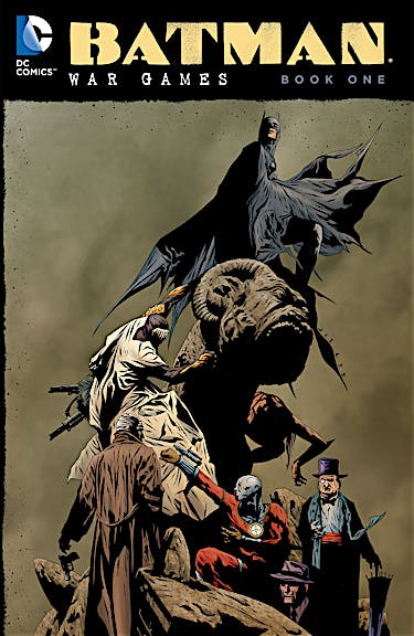 Batman: War Games Book One preview images