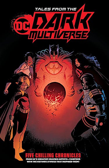 Tales from the DC Dark Multiverse preview images