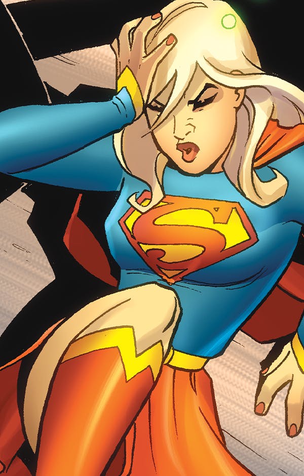 Wednesday Comics Supergirl DC Go! Edition #11 preview images