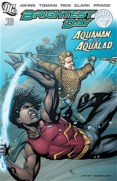 Brightest Day #16 preview images